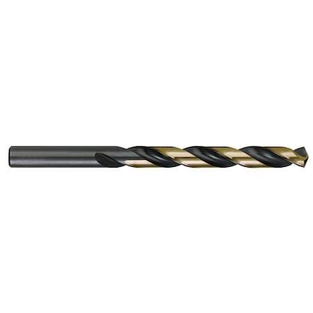 KODIAK CUTTING TOOLS #41 Jobber Length Drill Black & Gold HD 135 Deg. Split Pt 5409822